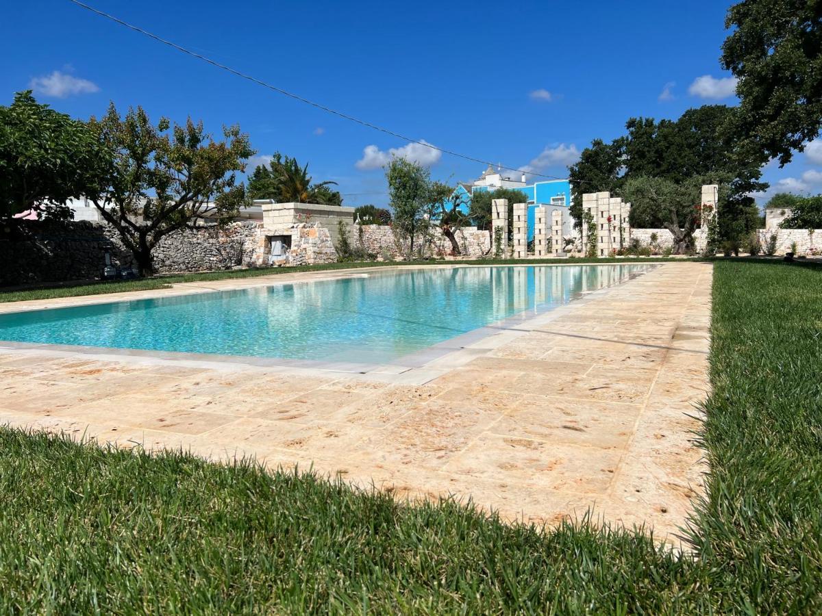 Agriturismo Masseria Calongo Cisternino Exteriör bild