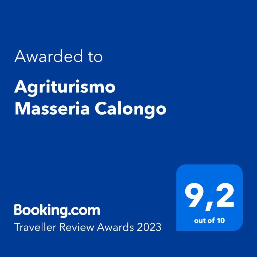 Agriturismo Masseria Calongo Cisternino Exteriör bild