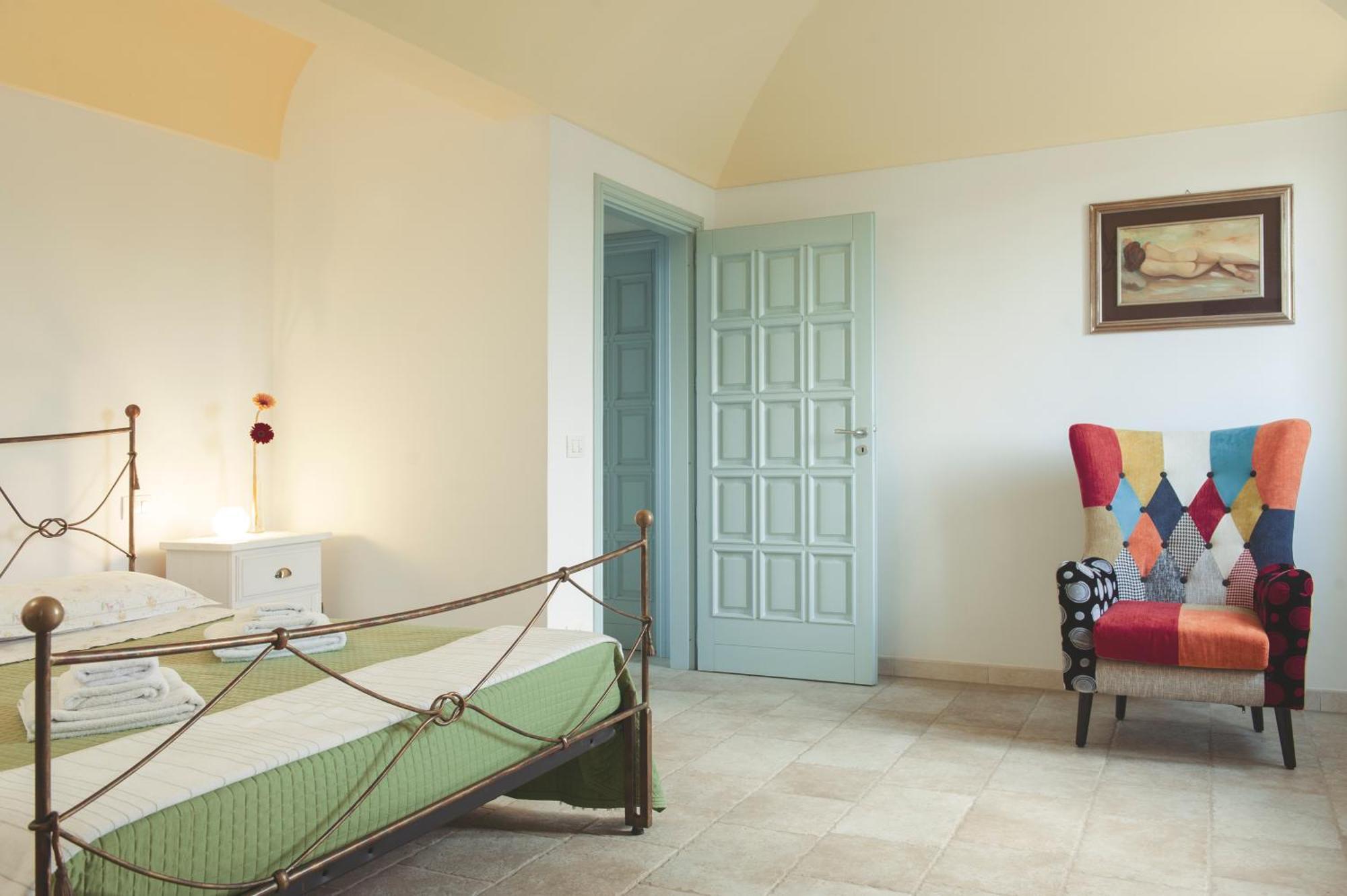 Agriturismo Masseria Calongo Cisternino Rum bild