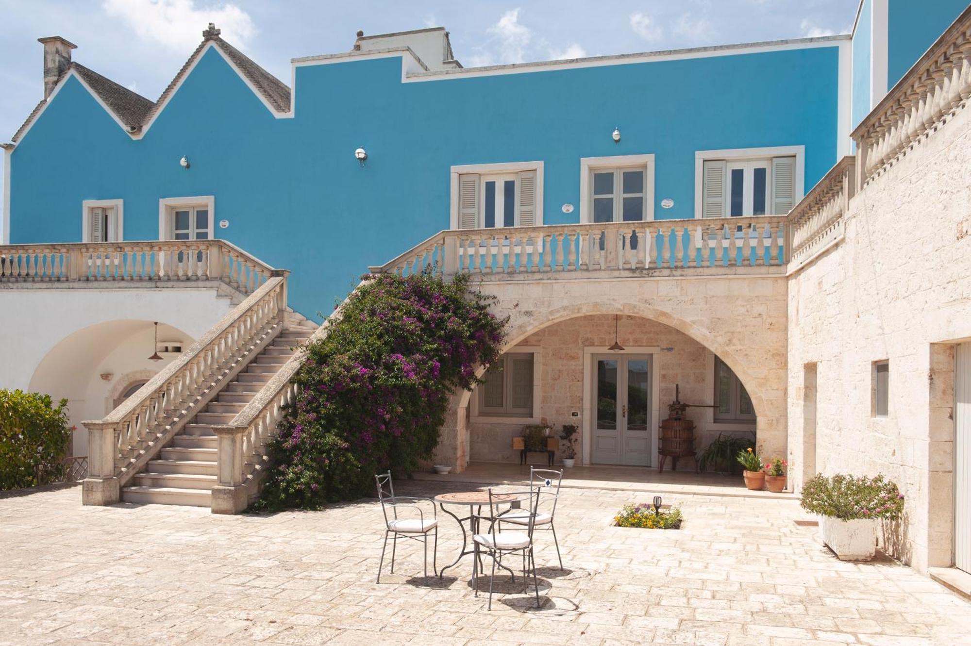 Agriturismo Masseria Calongo Cisternino Exteriör bild