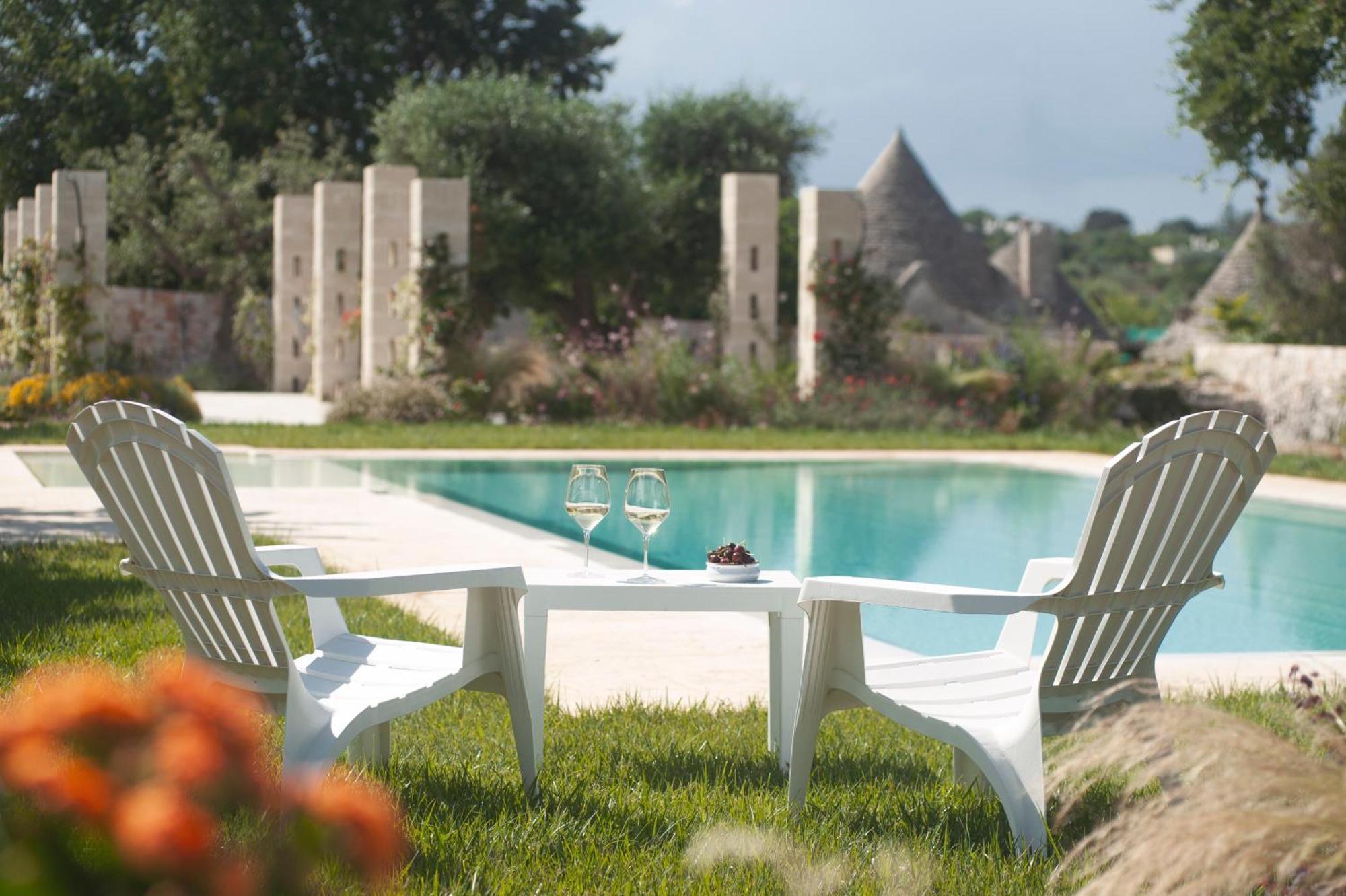 Agriturismo Masseria Calongo Cisternino Exteriör bild